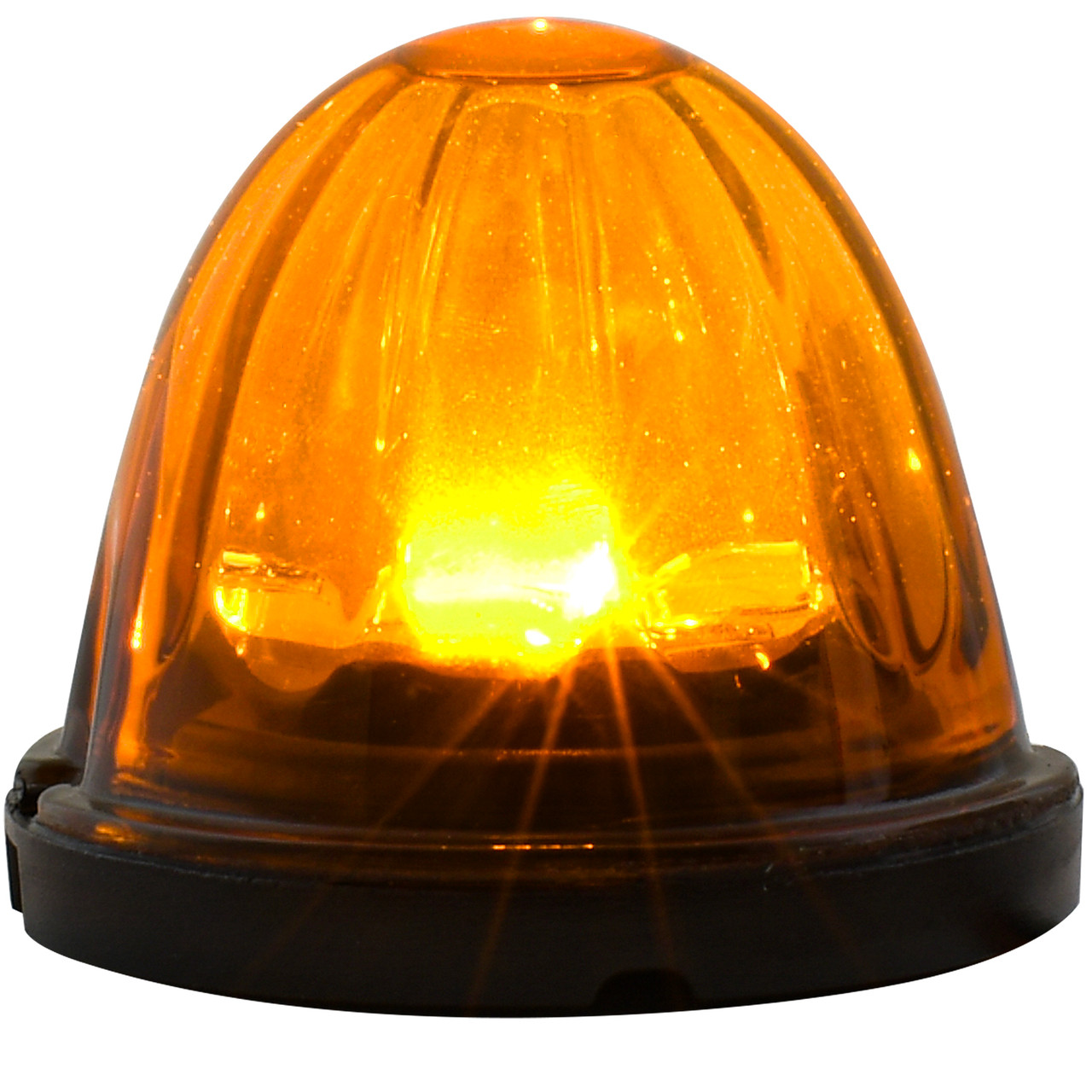 81641 Super Star Glass Watermelon Surface Mount LED Sealed Light