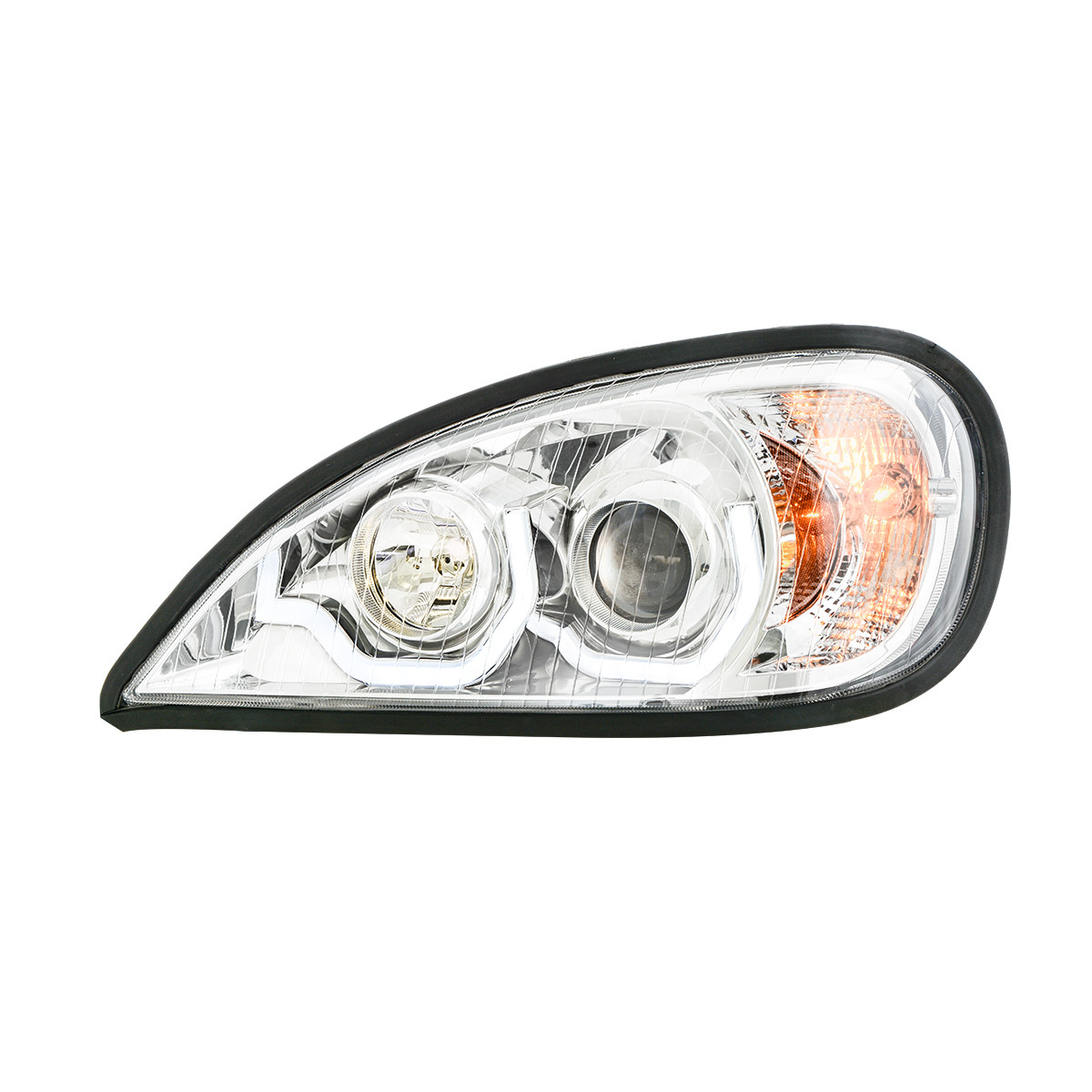 89404 Freightliner Columbia Projection Headlight w/White LED