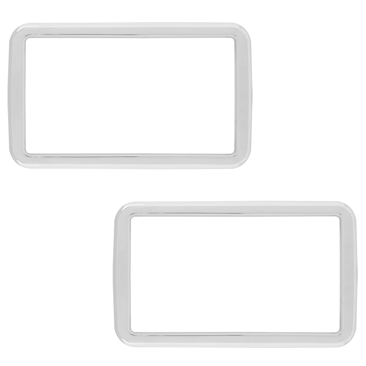 Q-bit whiteプレート 68335 Outside Trim for Heater Vent - Grand General Accessories LLC