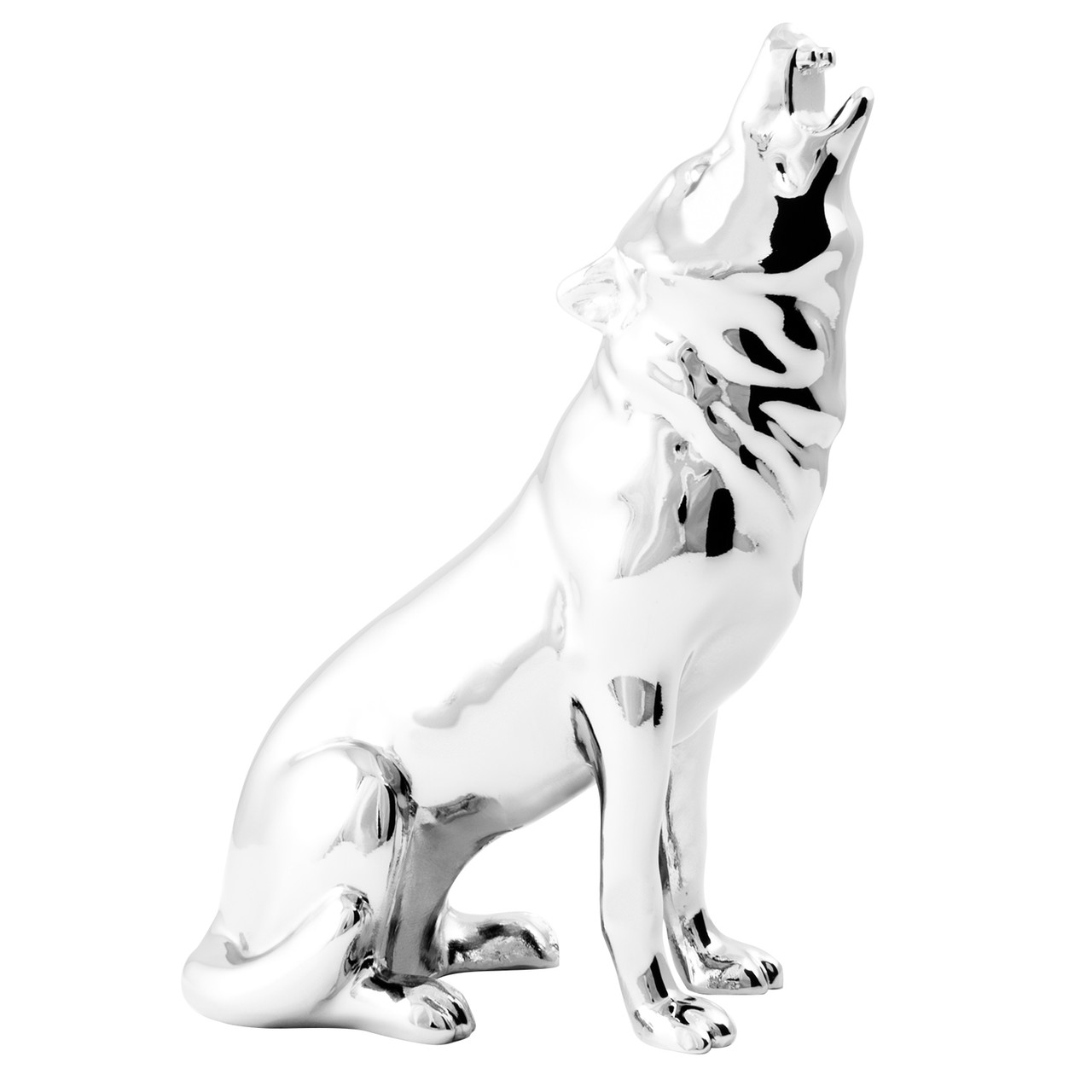 48184 Howling Wolf Hood Ornament - Grand General Accessories LLC