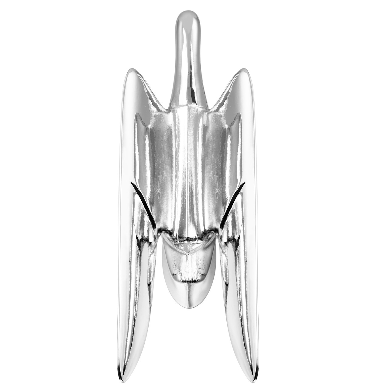 48013 Classic Swan with Wonderwings Hood Ornament - Grand General