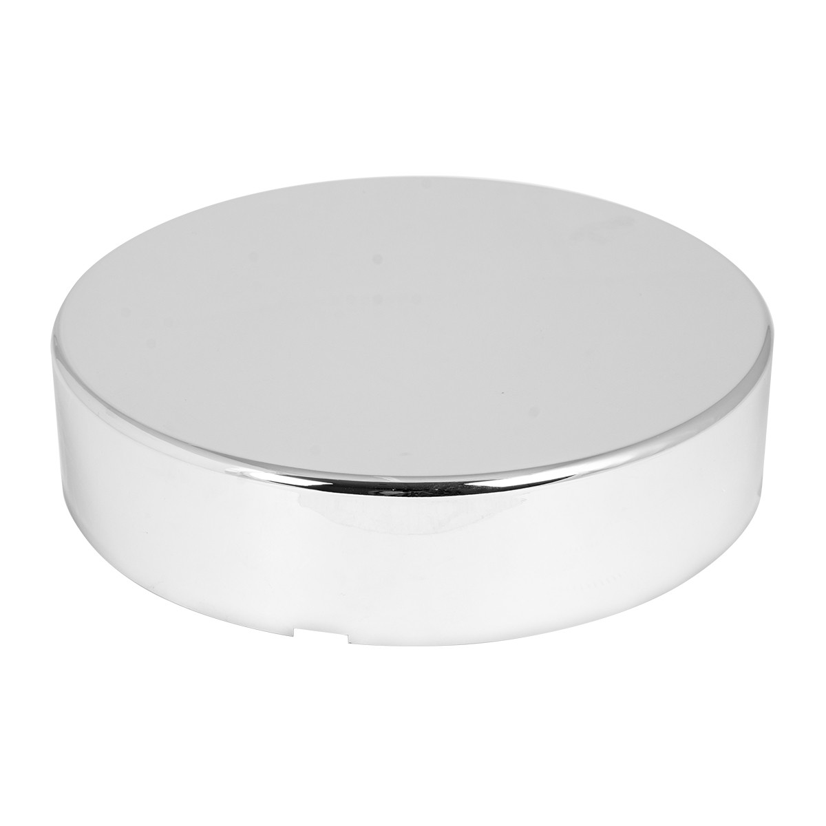 40165 Chrome Plastic Front & Rear Axle Cover Hub Cap - Grand