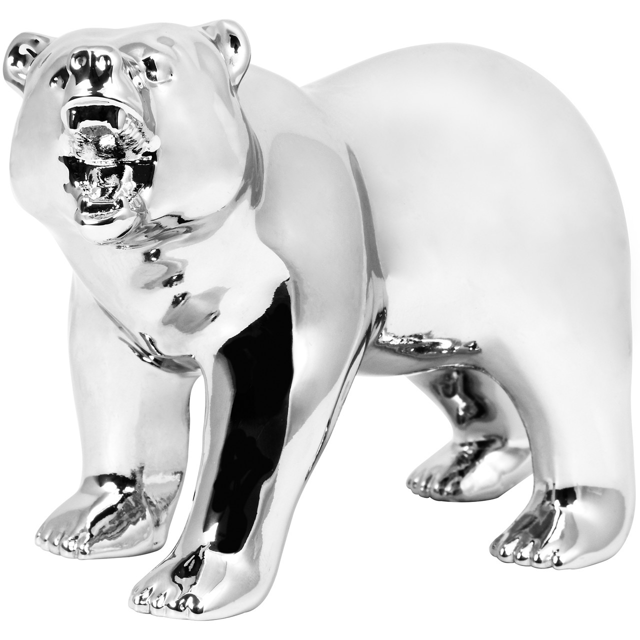 48186 Growling Bear Hood Ornament - Grand General Accessories LLC