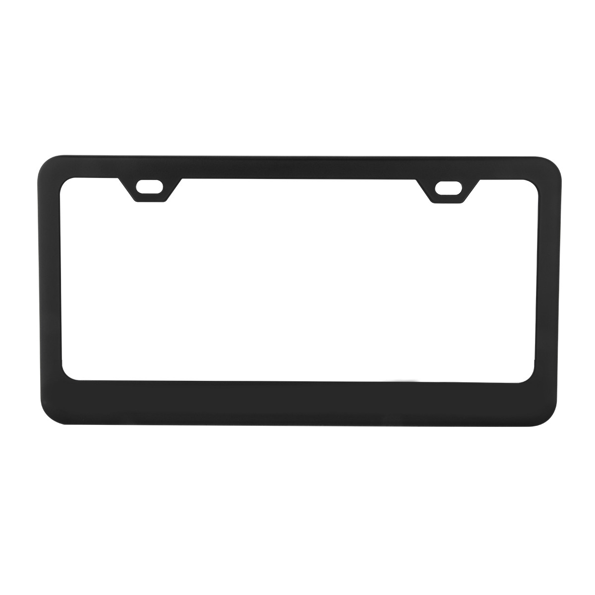 60439 License Plate Frame w/ 2 Holes & Wide Bottom - Grand General