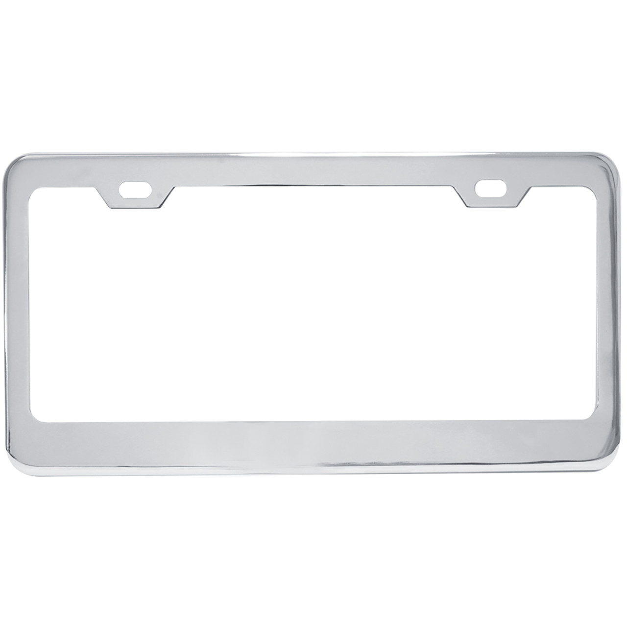 CR. LICENSE PLATE FRAME, PLAIN