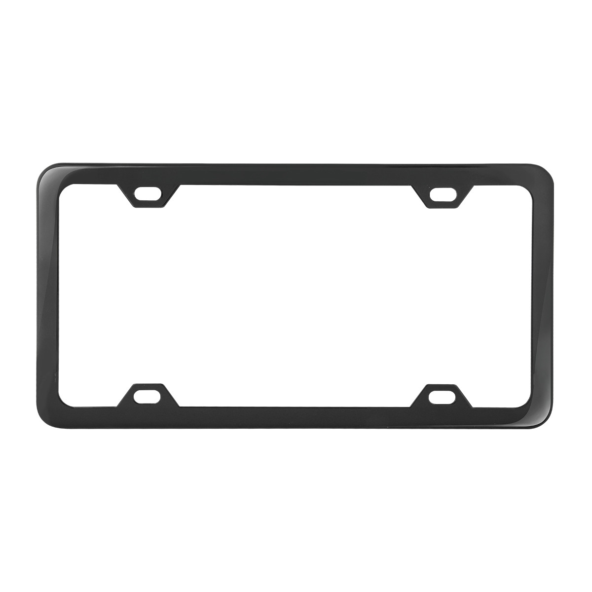 60415 License Plate Frame w/ 4 Holes - Grand General Accessories LLC