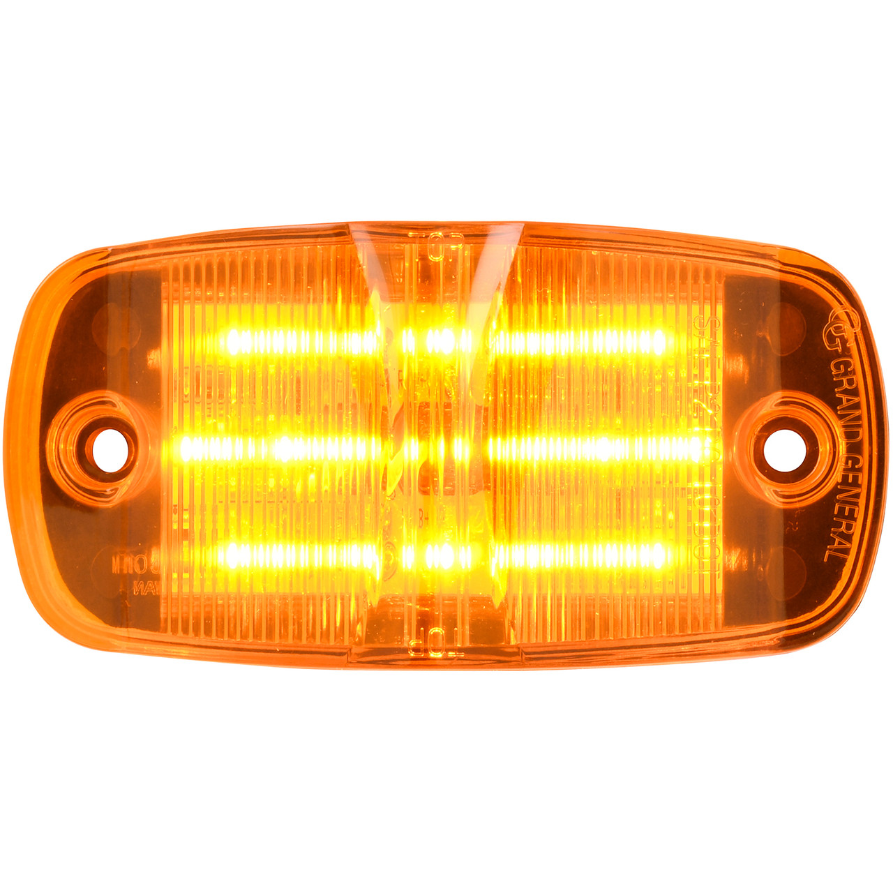 75165 Rectangular Camel Back Wide Angle High Power LED Light