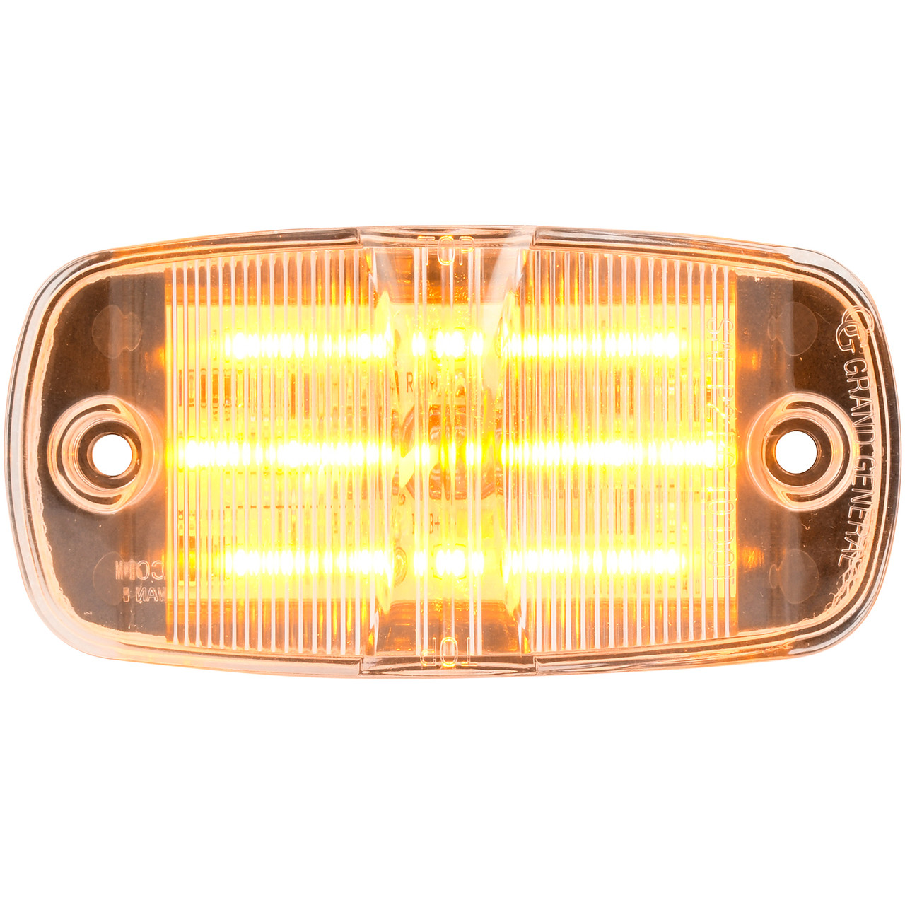 75166 Rectangular Camel Back Wide Angle High Power LED Light