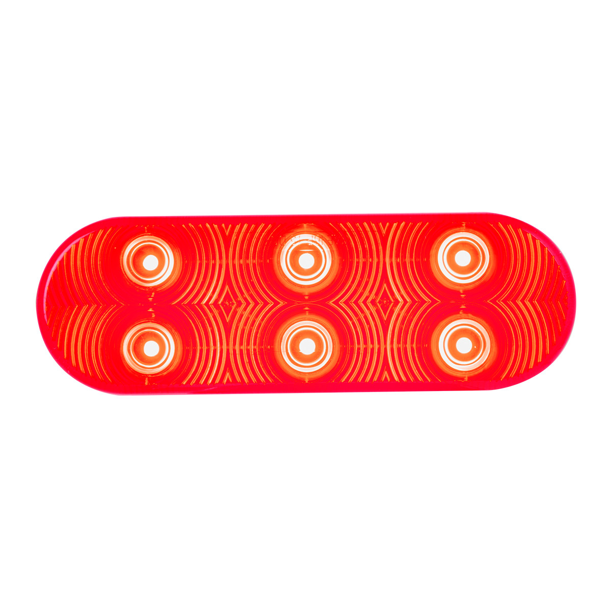 75771 Highway Series Oval LED Light with 6 Diodes - Grand General