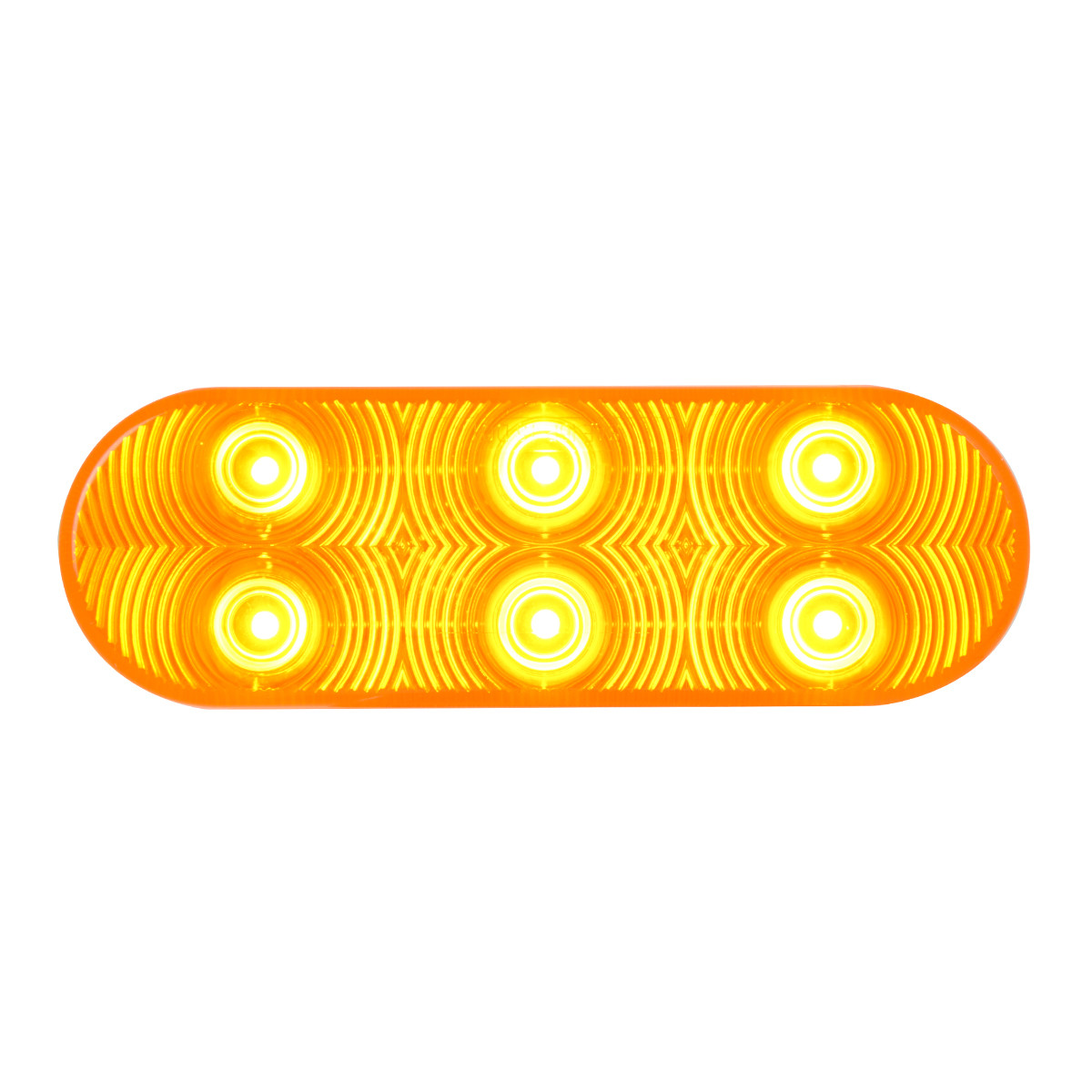 75770 Highway Series Oval LED Light with 6 Diodes - Grand General