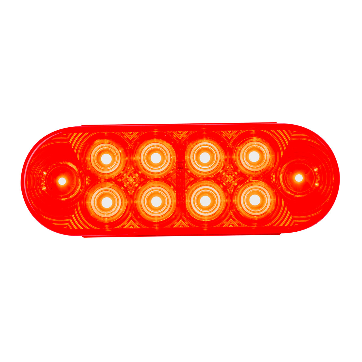 75776 Highway Series Oval LED Light with 10 Diodes - Grand General