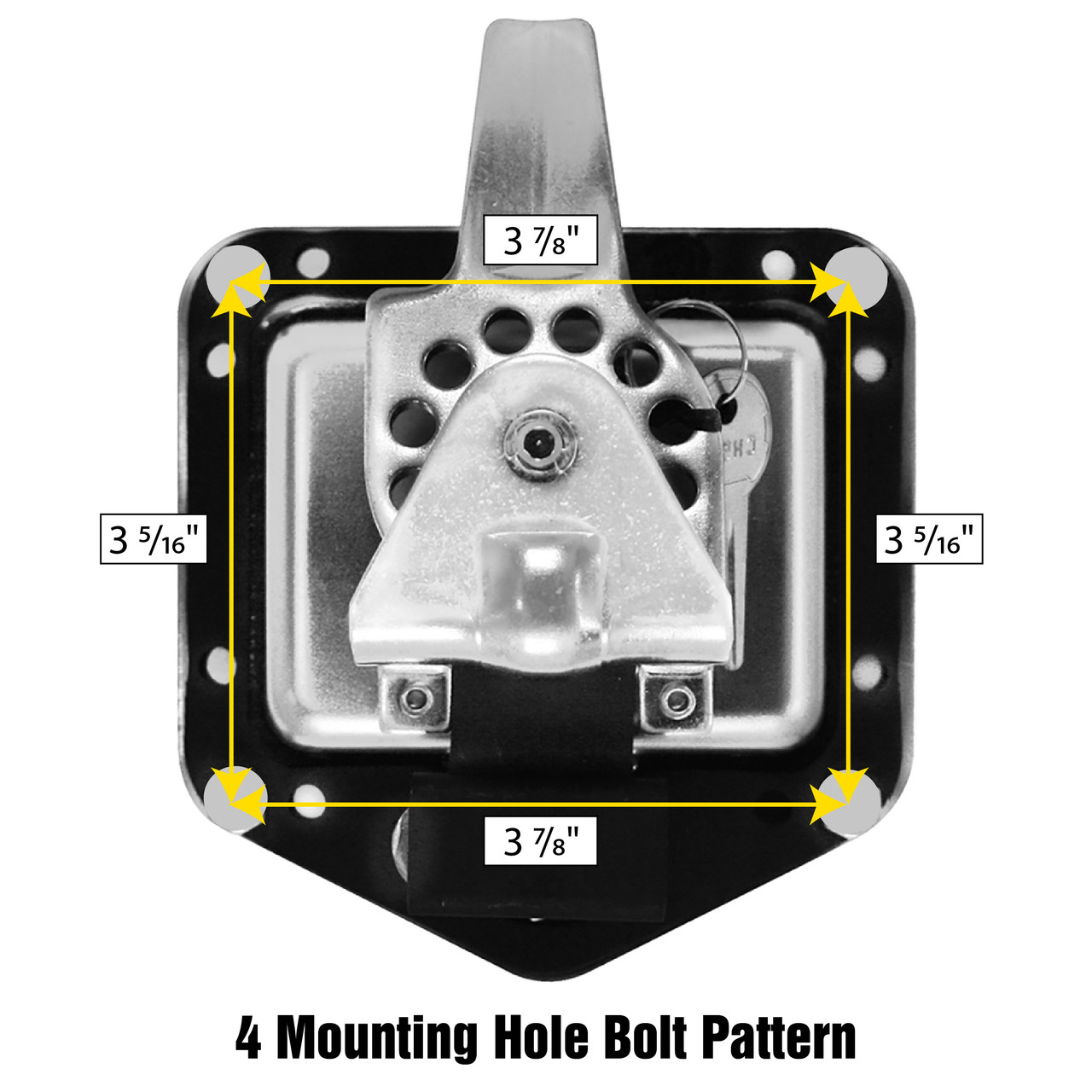 81469 Stainless Steel T-Lock Assembly - Grand General Accessories LLC