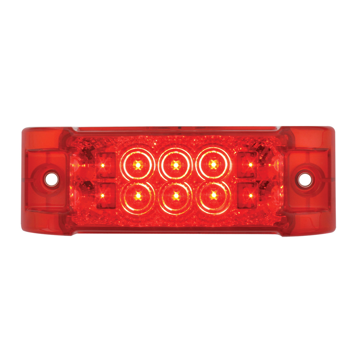 76212 Spyder Series Rectangular Wide Angle LED Light - Grand