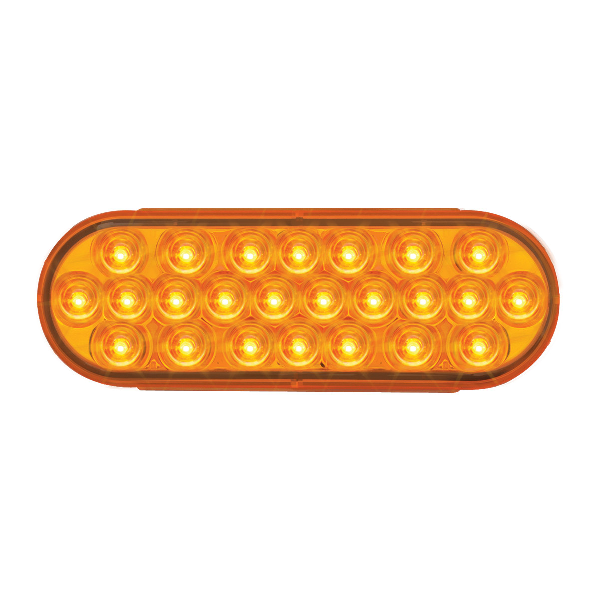 76470 Pearl Series Synchronous/Alternating Oval LED Strobe Light