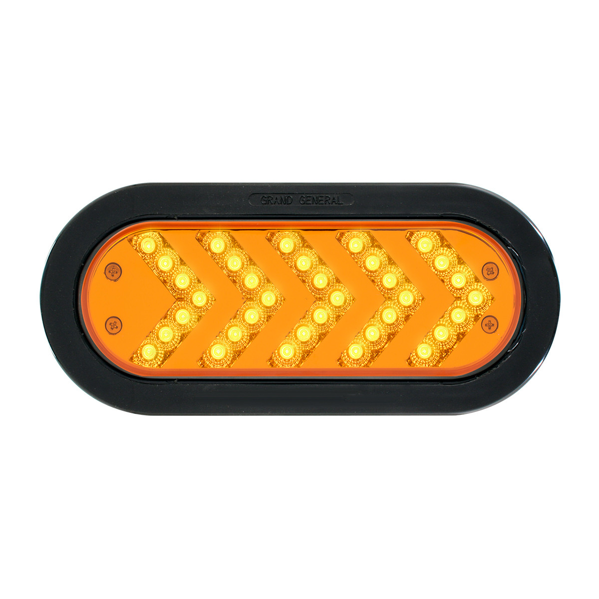 77120 Spyder Series Oval Sequential Arrow Mid-Turn LED Light