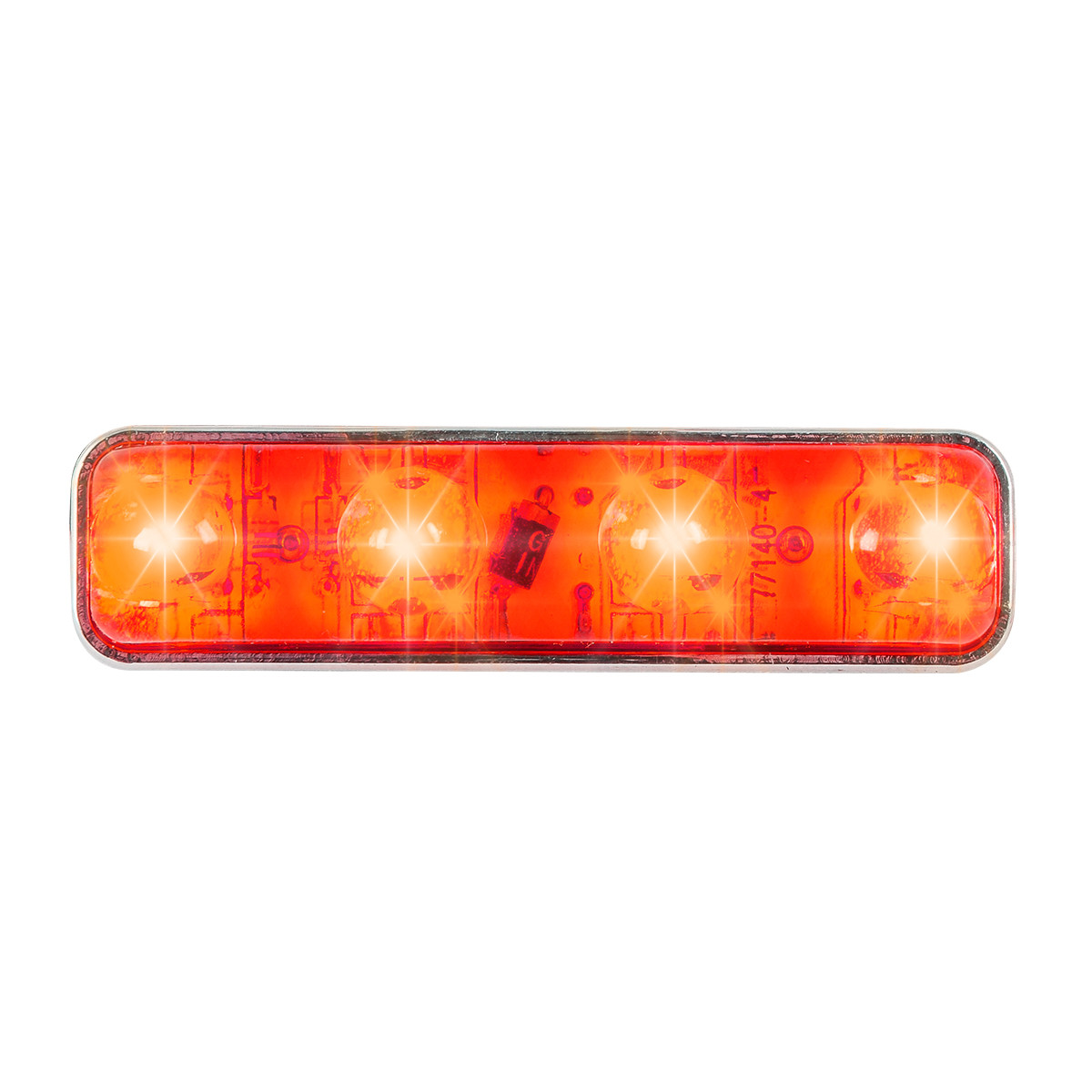 77143 Small Thin Line Surface Mount LED Light - Grand General