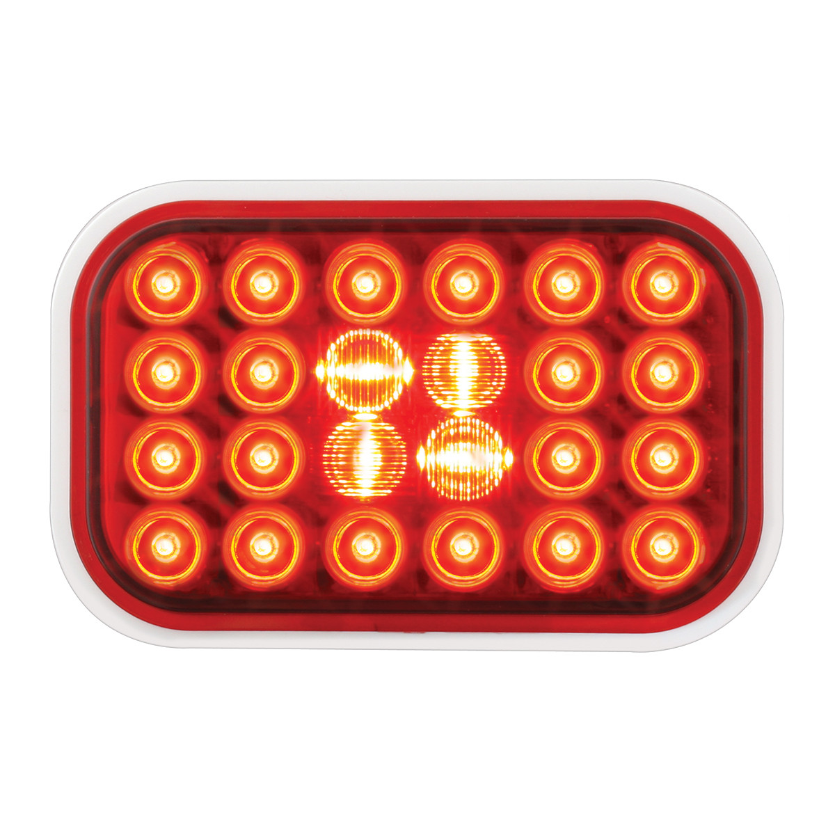 77182 Pearl Series Rectangular LED Light - Grand General