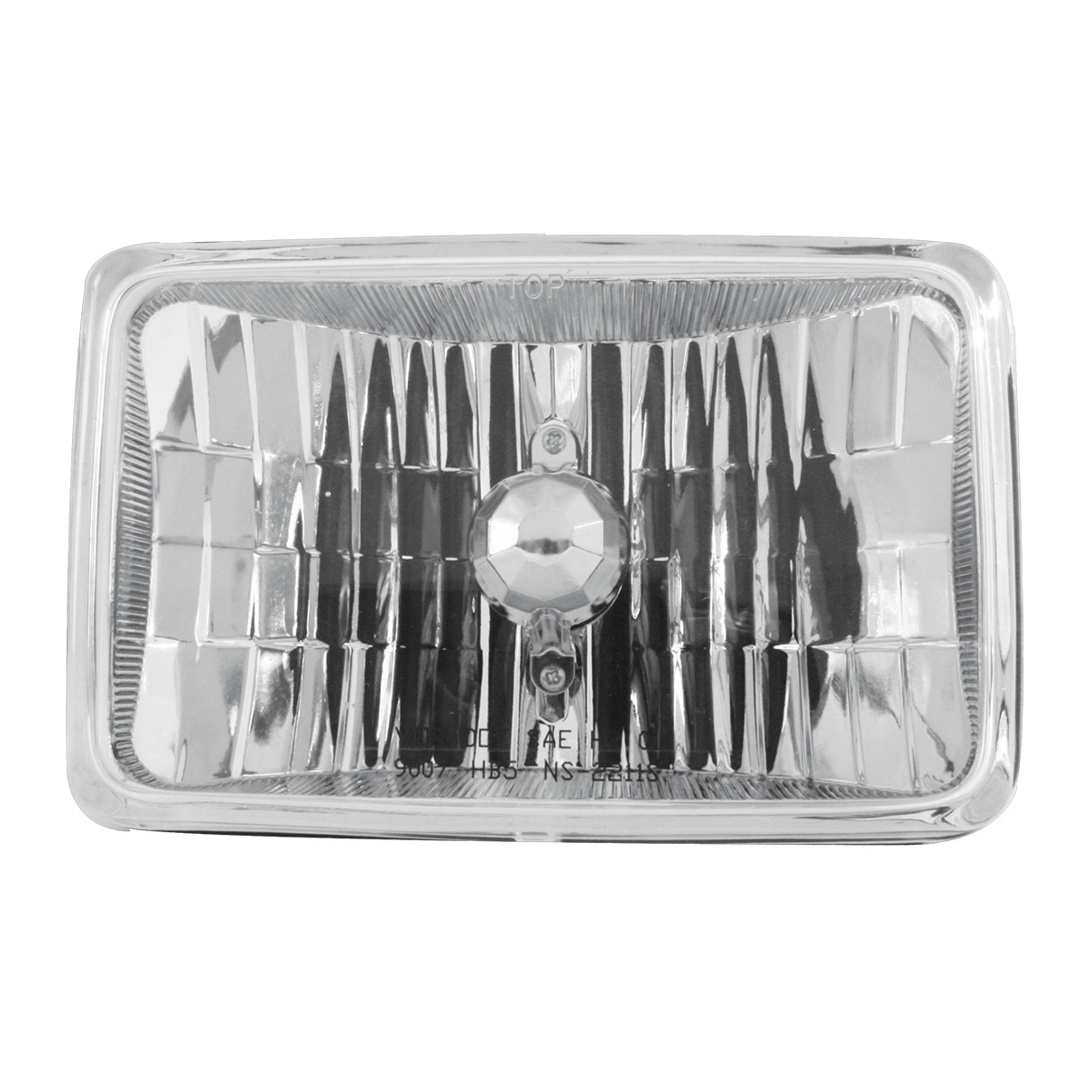 77402 Rectangular Halogen Headlamp 55/60w - Grand General