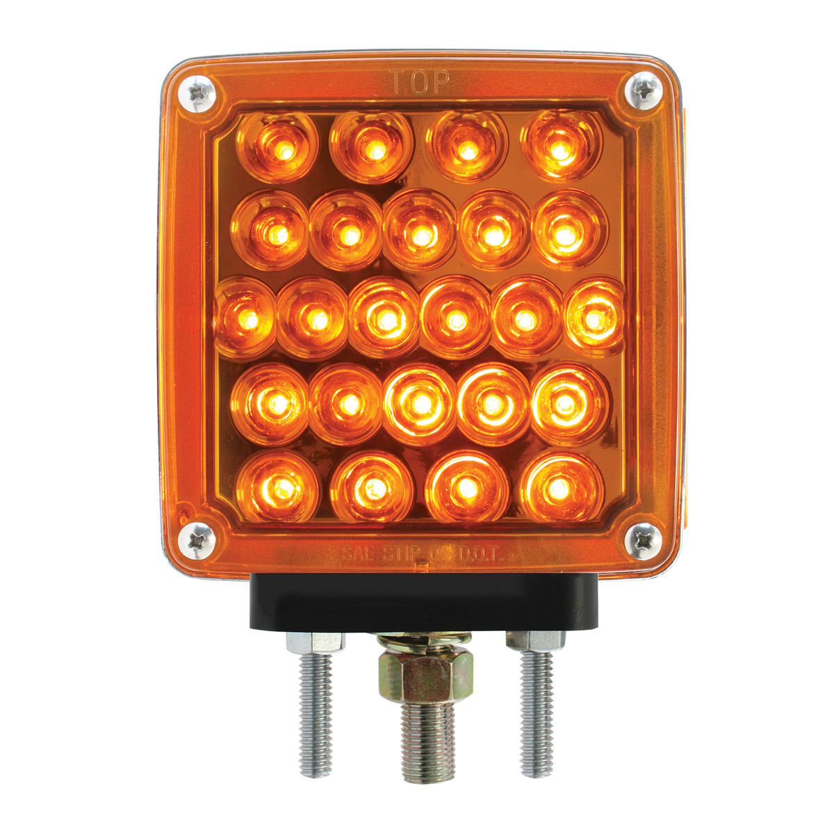 77620 Pearl Series Square Double Face LED Light - Grand General