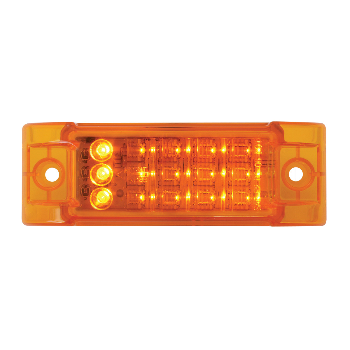 77664 Rectangular LED Light - Grand General Accessories LLC