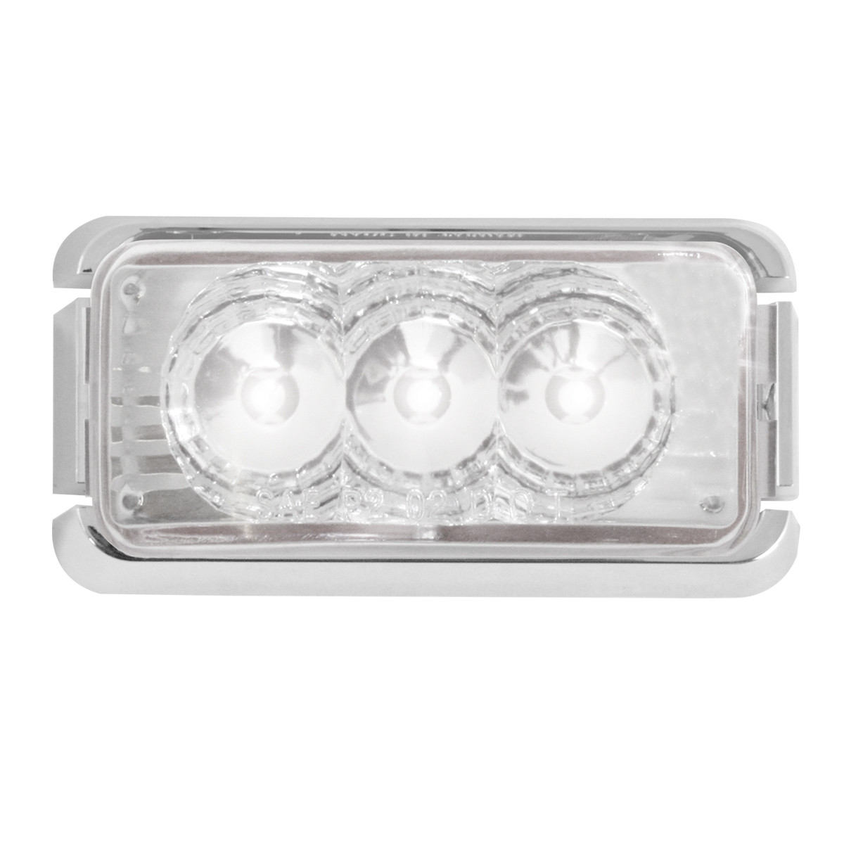77884 Spyder Series Small Rectangular LED Light - Grand General ...