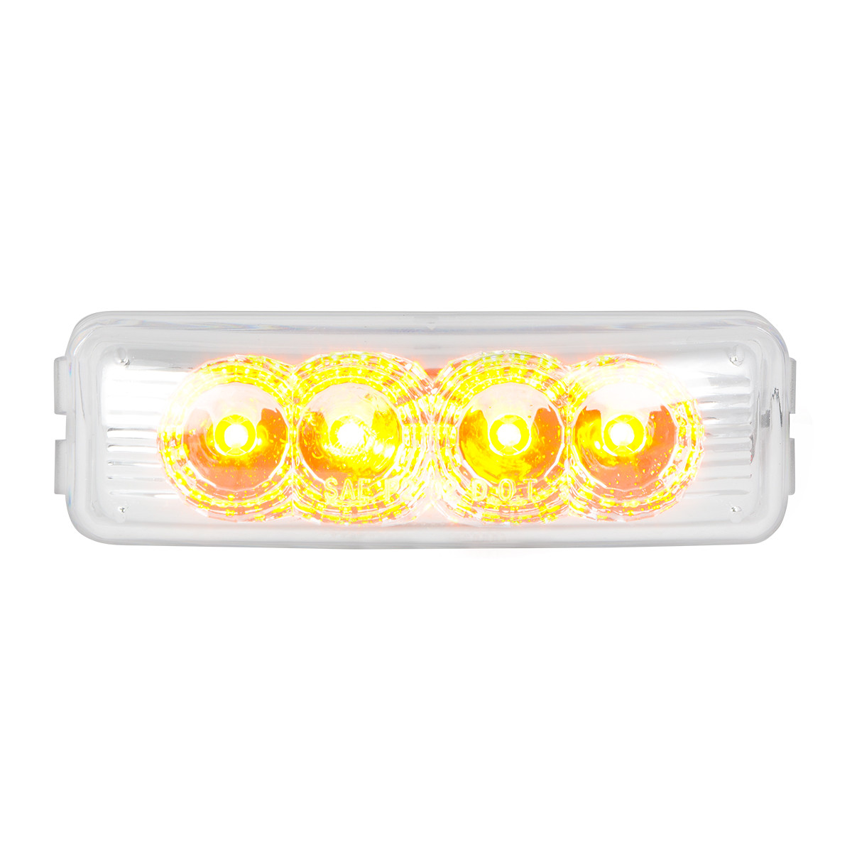77961 Spyder Series Medium Rectangular LED Light - Grand General