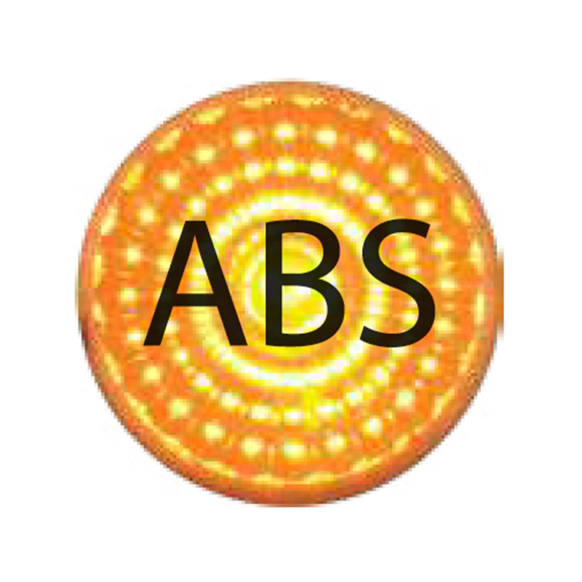79046 Amber ABS Light with 