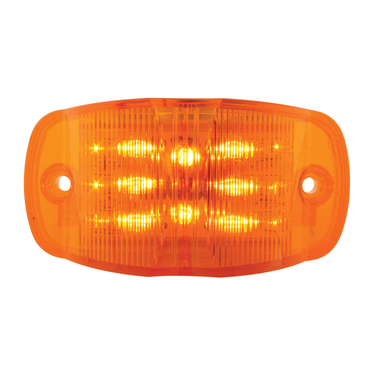 76250 Rectangular Camel Back Wide Angle LED Light - Grand General
