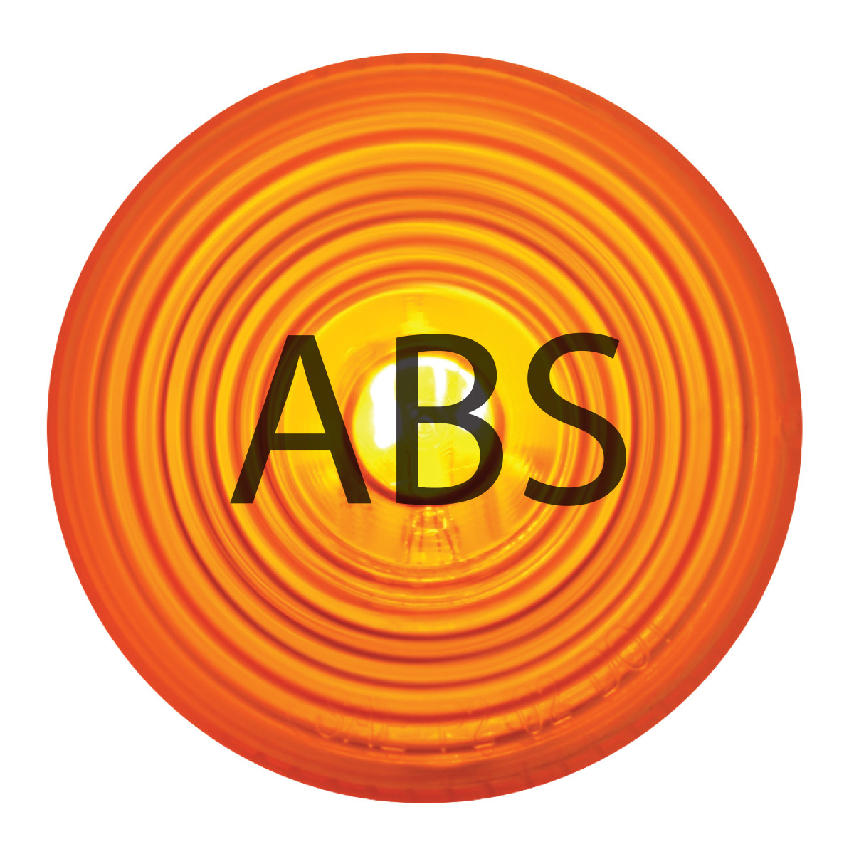 80348 Amber ABS Light with 