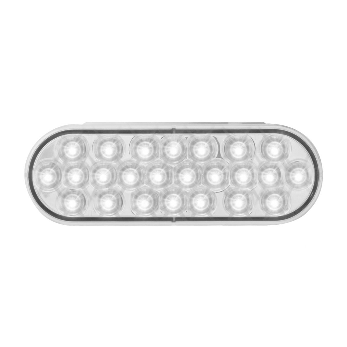 76479 Pearl Series Synchronous/Alternating Oval LED Strobe Light