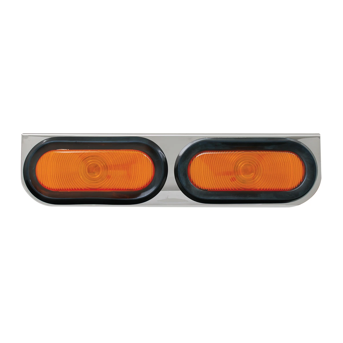 81444 Stainless Steel L Bracket with Dual Large Oval Lights - Grand ...