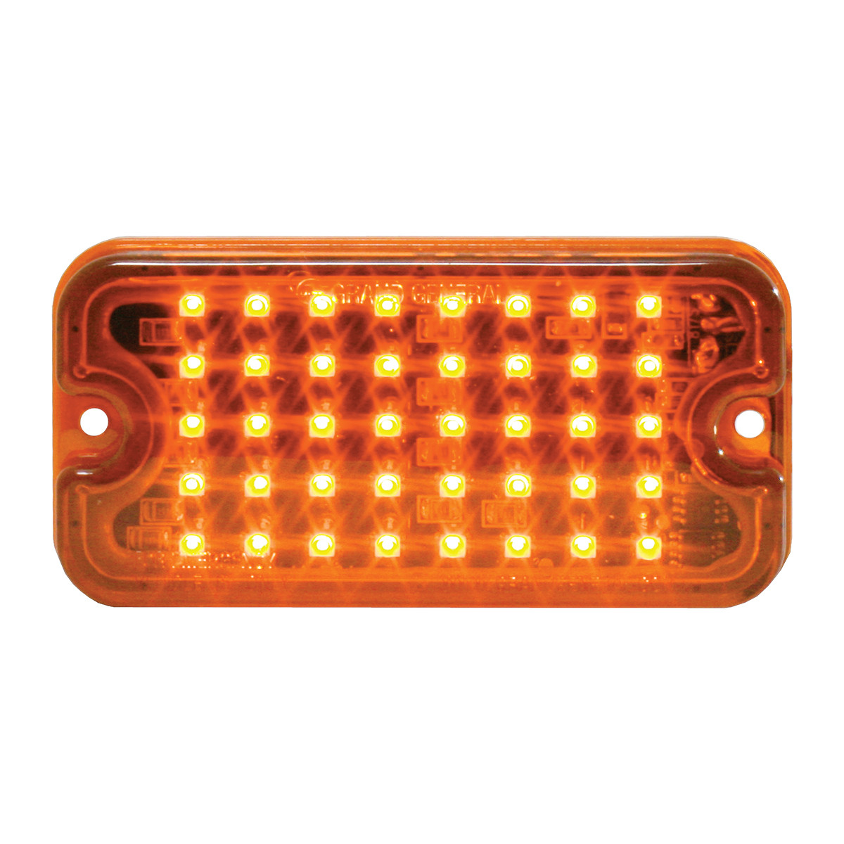 81746 Ultra Thin Rectangular Strobe LED Light - Grand General ...