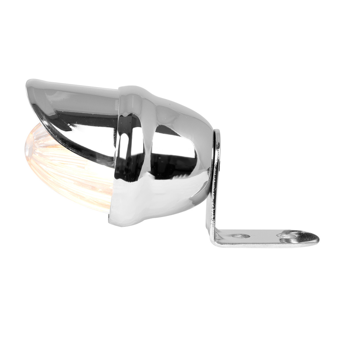 82772 Single Mini Light with Visor - Grand General Accessories LLC