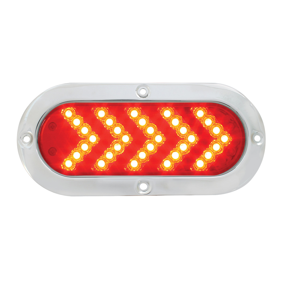 77132 Spyder Series Oval Sequential Arrow Mid-Turn LED Light - Grand ...
