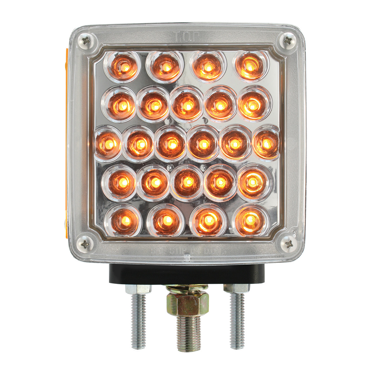 77625 Pearl Series Square Double Face LED Light - Grand General