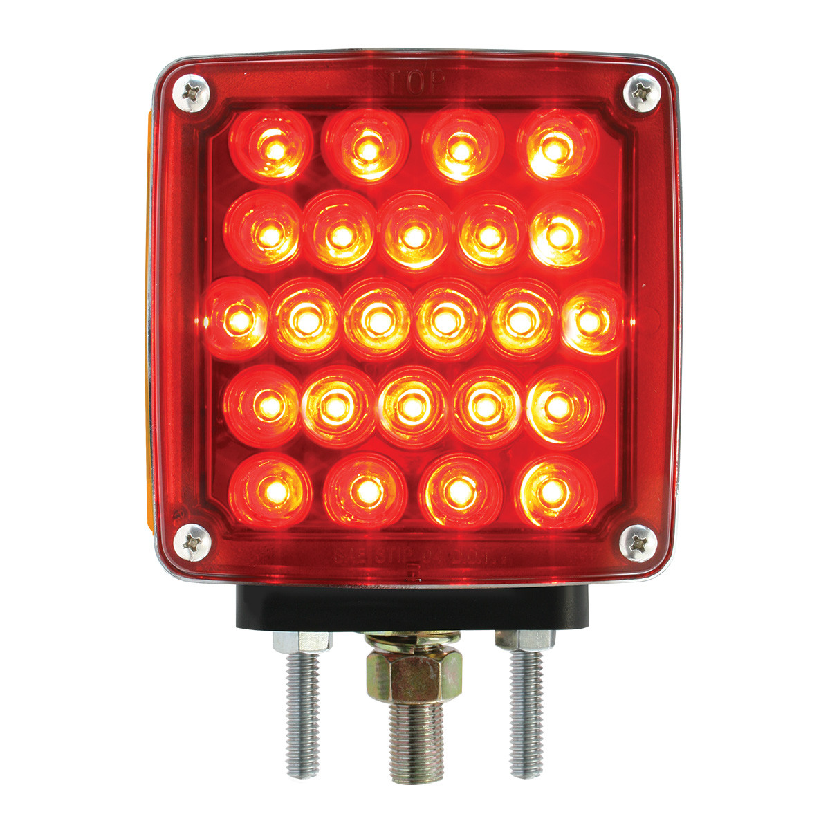 77621 Pearl Series Square Double Face LED Light - Grand General