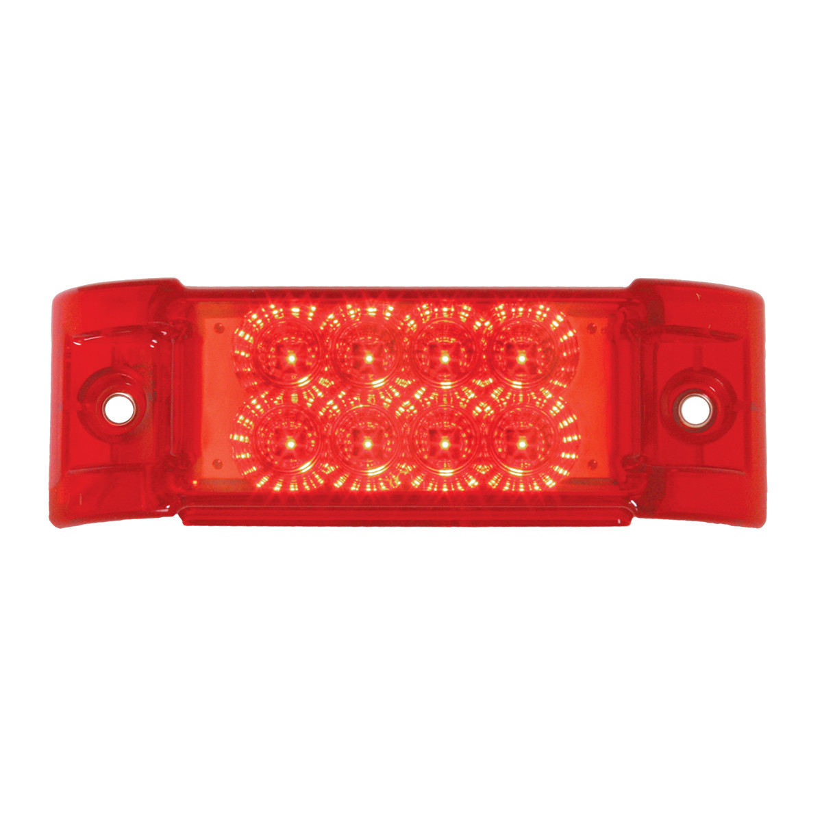 77662 Spyder Series Rectangular LED Light 6