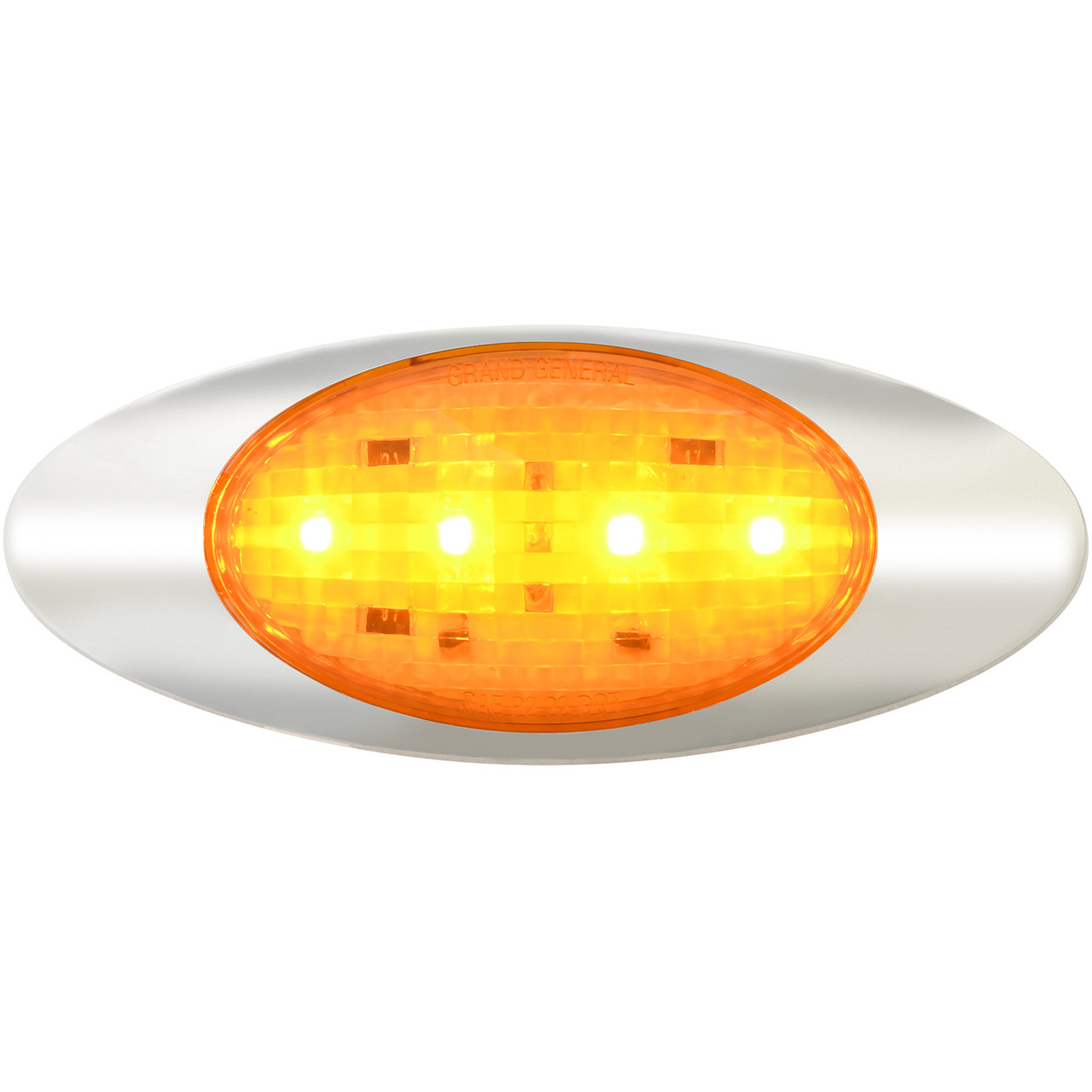 77825 Small Oval LED Light - Grand General Accessories LLC