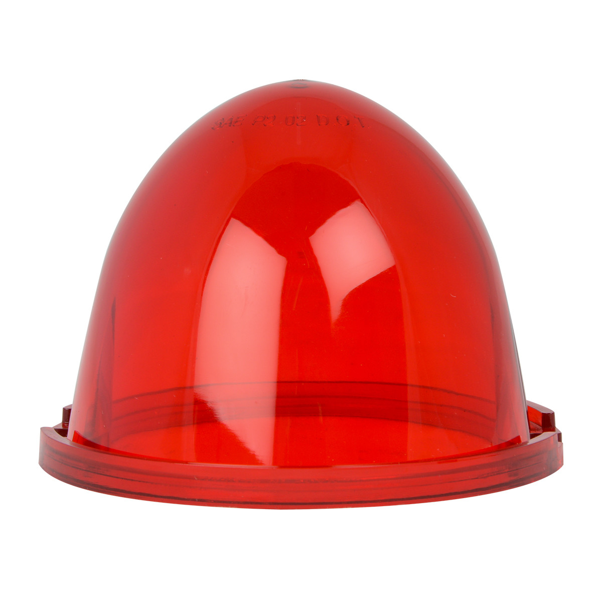 78855 Double Face Chrome Die Cast Light Replacement Lens - Grand