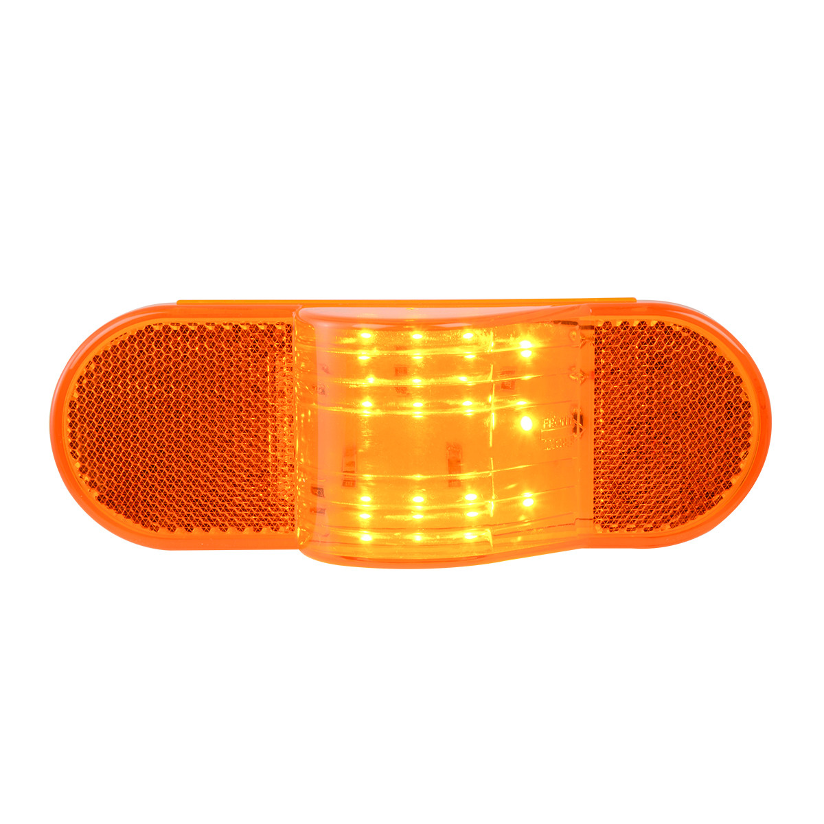 79995 Oval Side Turn & Marker LED Light w/ Reflector - Grand