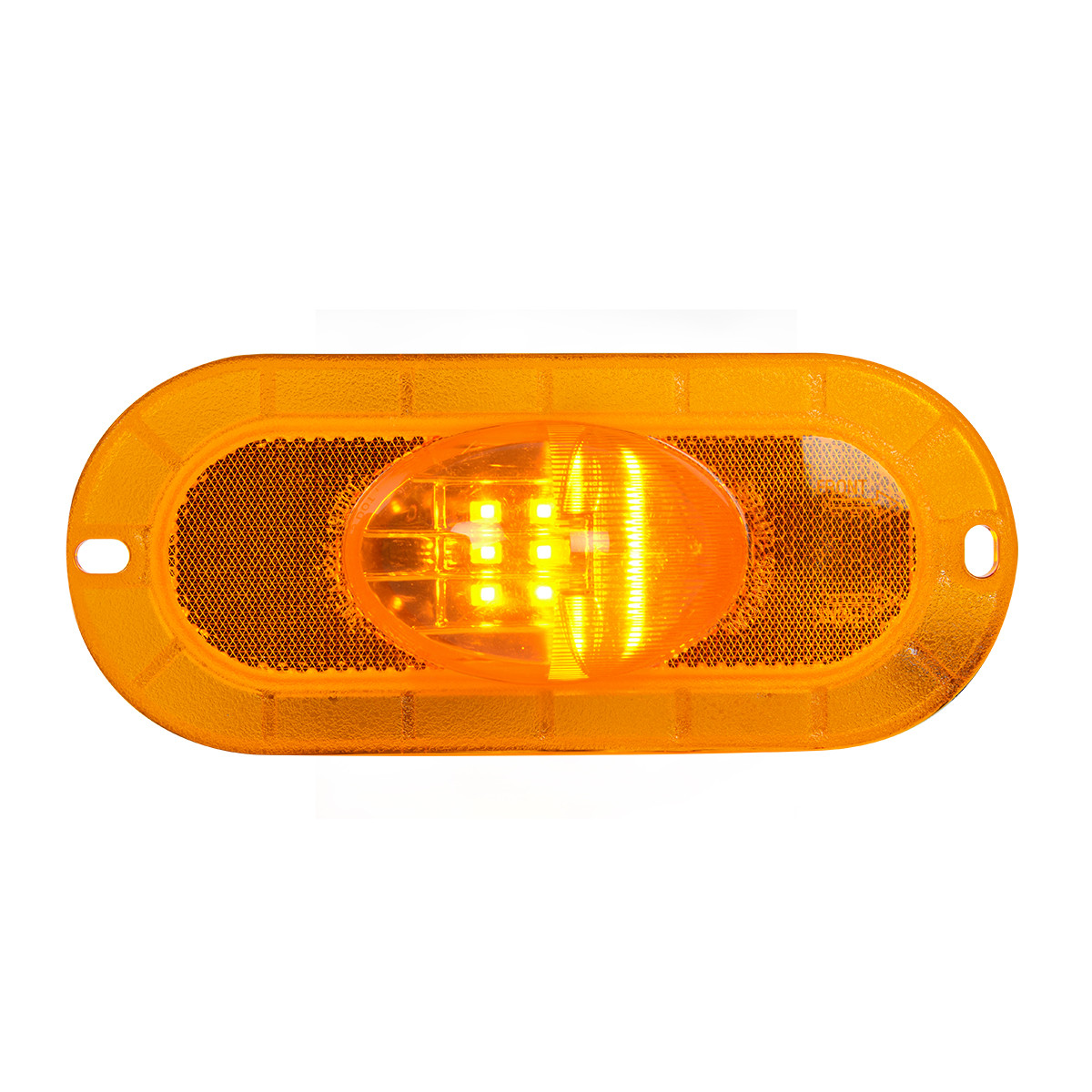 79998 Oval Flange Mount Side Turn & Marker LED Light - Grand