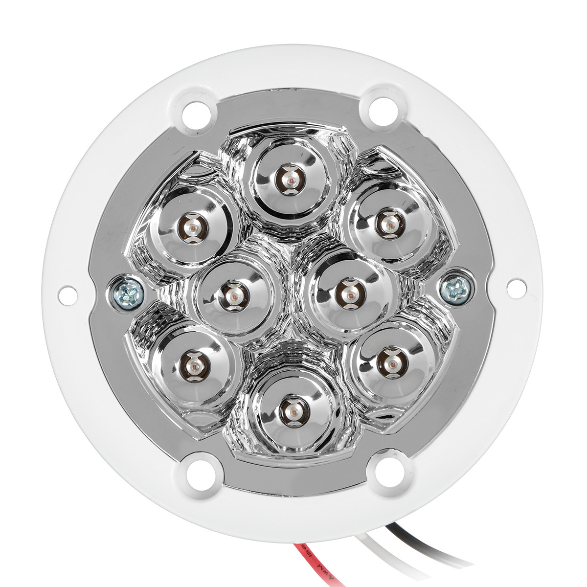 93788 Spyder Series Double Face Glass Lens LED Light Replacement