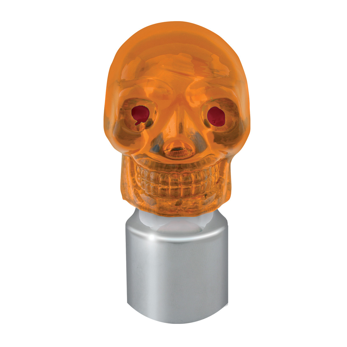 94490 Bumper Guide Cap w/ Skull Lens - Grand General Accessories LLC