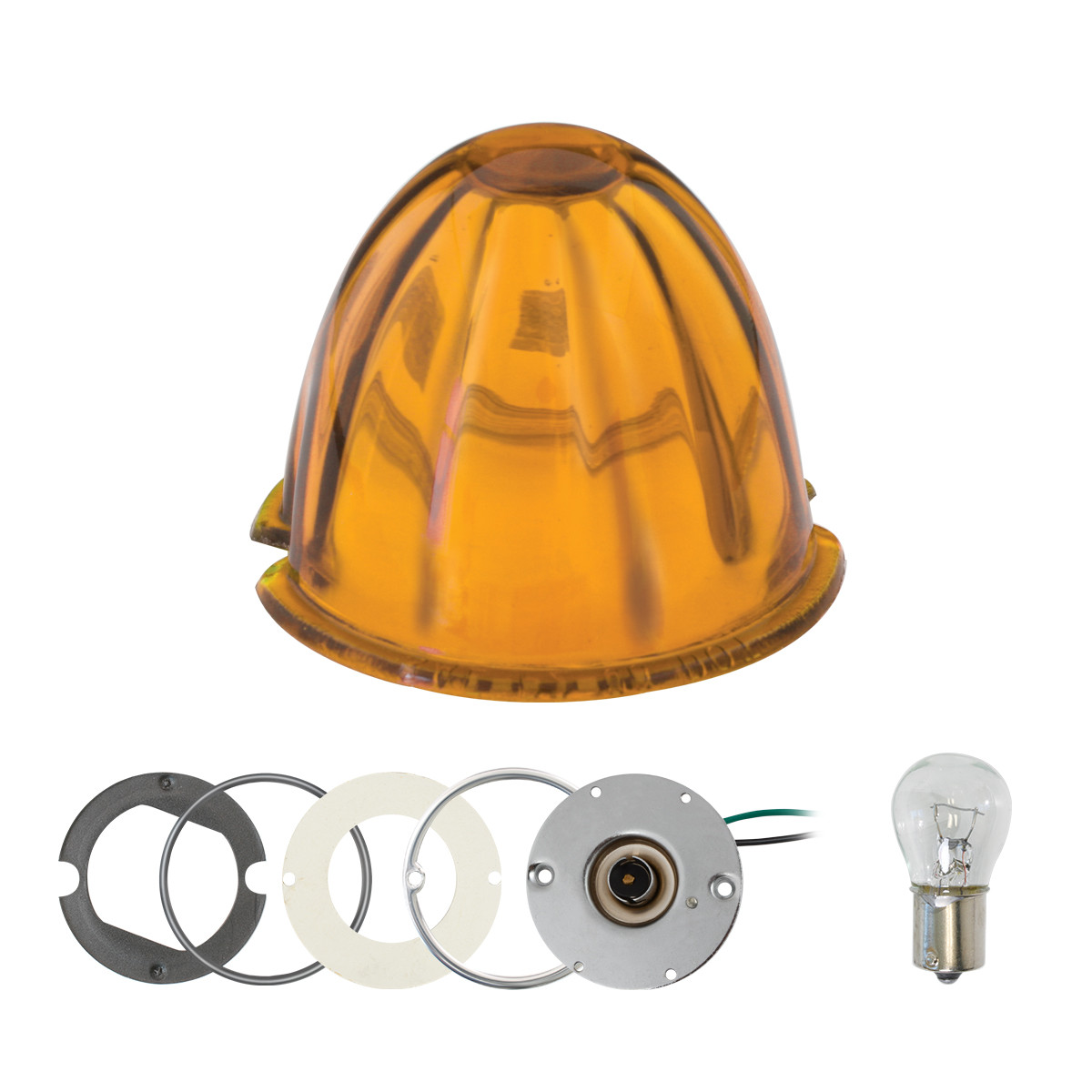 94543 Cab Marker Light Conversion Kit in Glass Lens - Grand