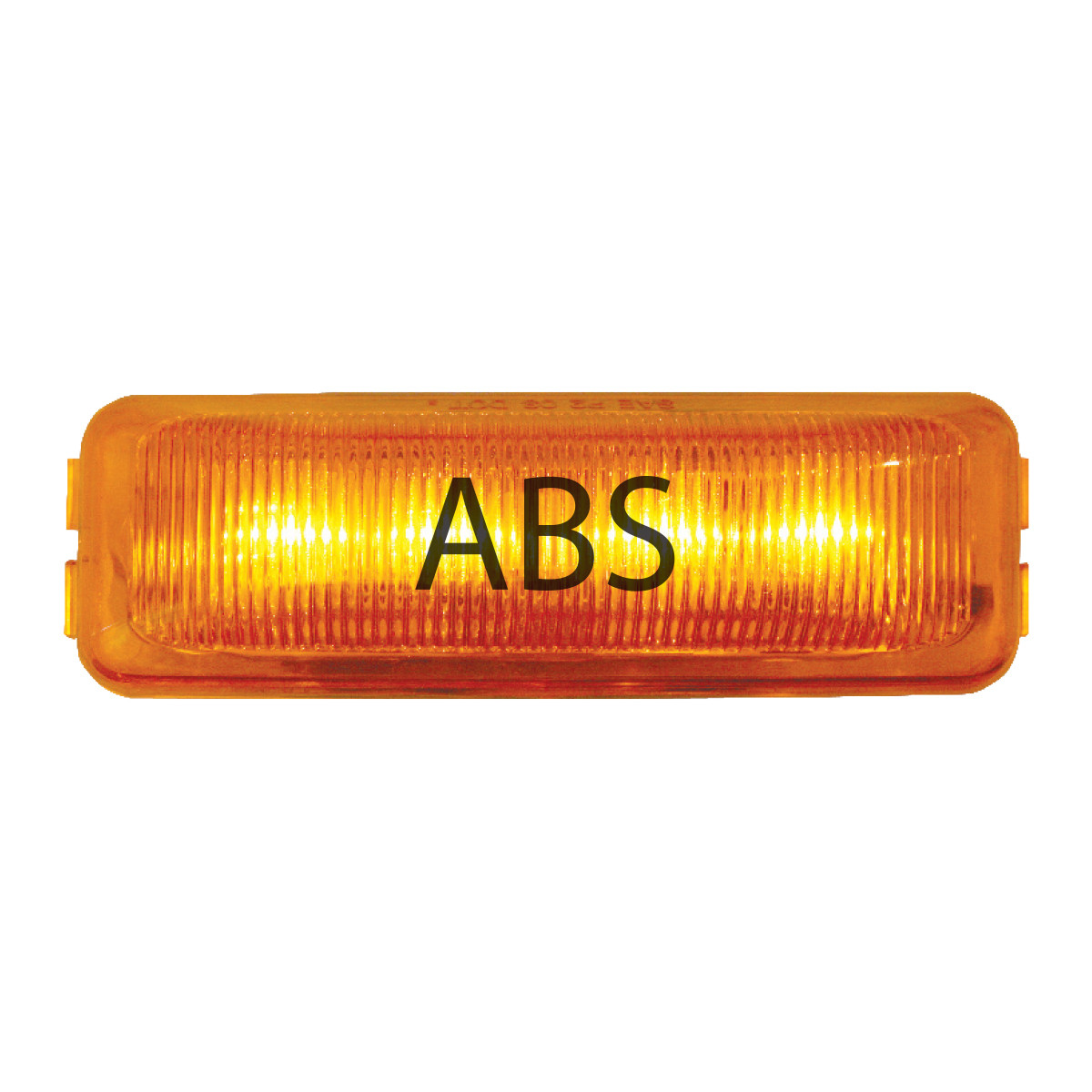 84441 Amber ABS LED Light with 84441 Amber ABS LED Light with