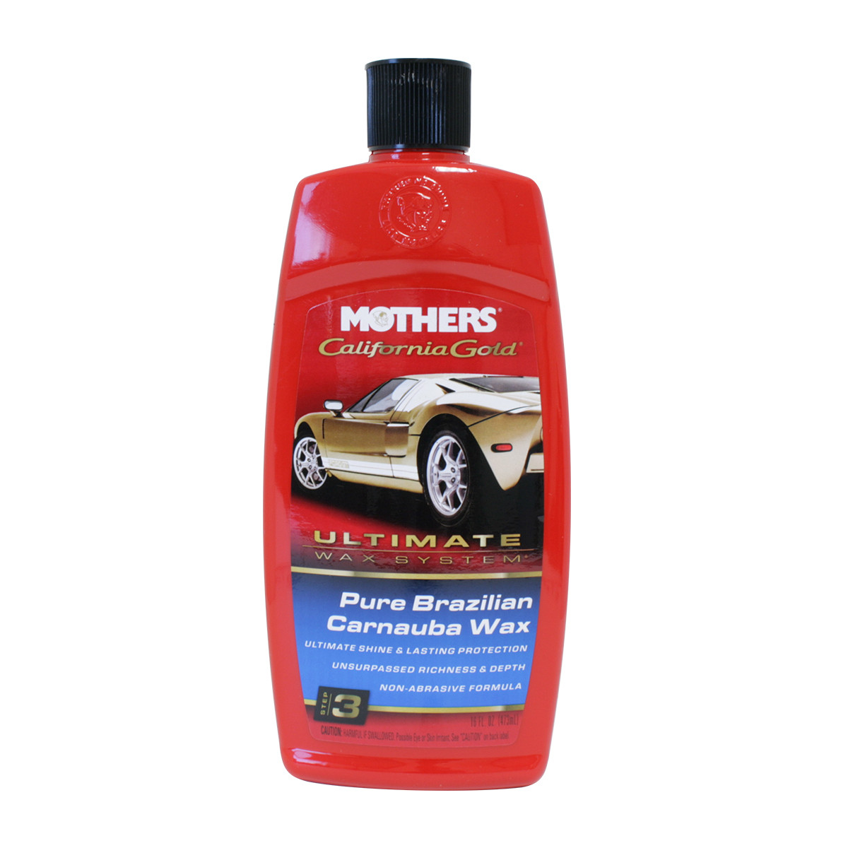 98330 Mothers California Gold Pure Carnauba Wax - Phase 3 - Grand