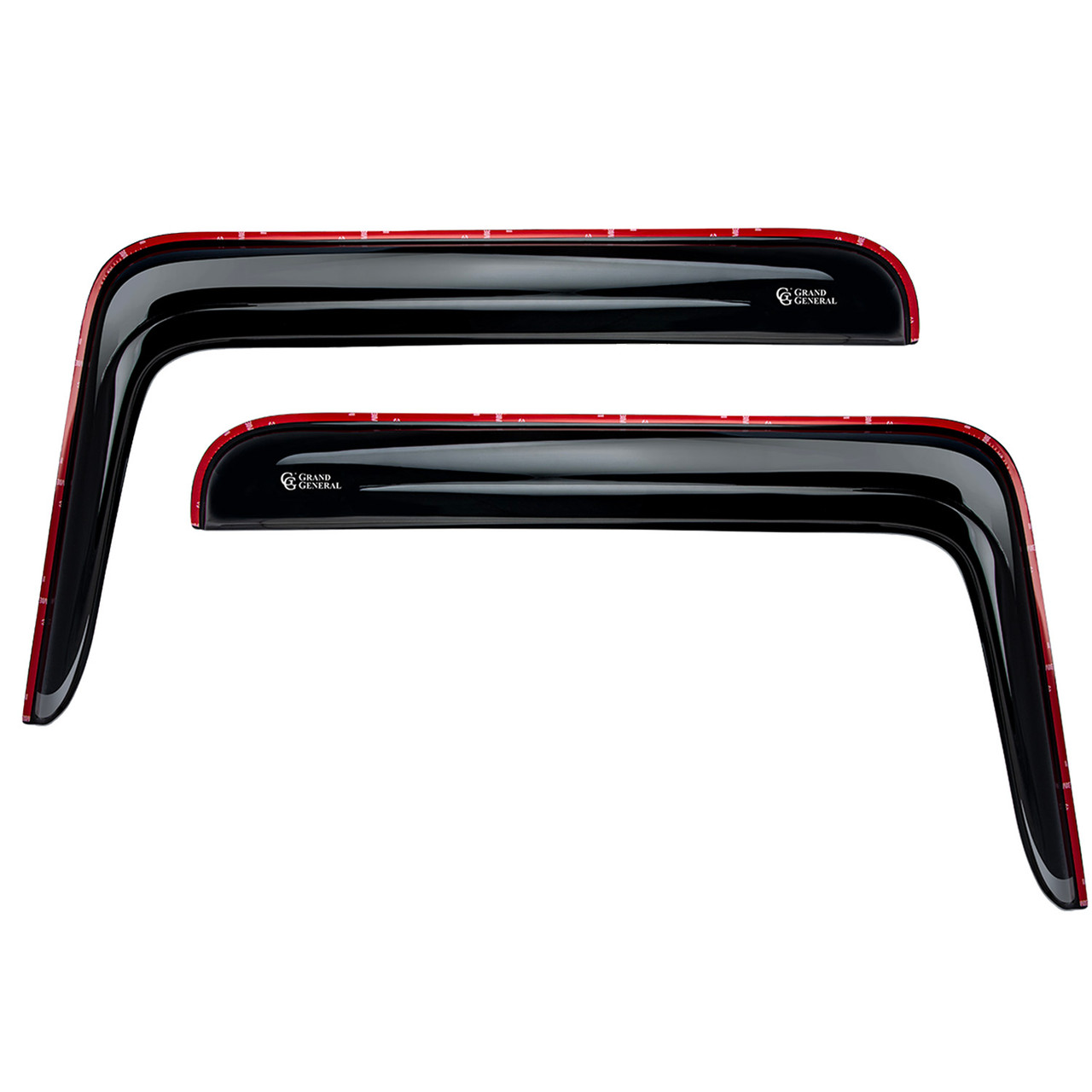 99977 Side Window Vent Deflector Rain Guards - Grand General