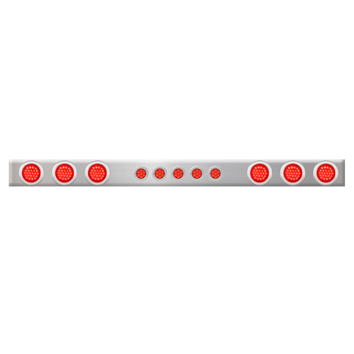 グリッターライト 88990 1-Pc Stainless Steel Light Bar - Grand General Accessories LLC
