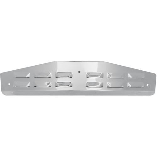 30036 Bottom Mud Flap Plate Louver V Bent Style - Grand General