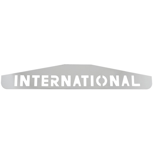 30090 Bottom Mud Flap Plate with Script